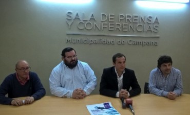 El Intendente Abella y el Club del 1er Automovil, brindan detalles de la fiesta del 26 y 27 de noviembre