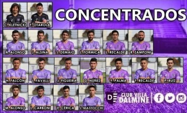 Villa D?&nbsp;lmine juega en Madryn frente a Brown