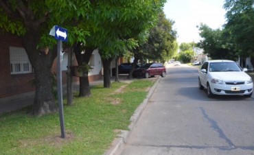 La calle Balcarce desde Ameghino hasta Jacob ser&aacute; doble mano