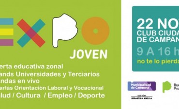 Expo Joven, una oportunidad para conocer alternativas y definir tu futuro