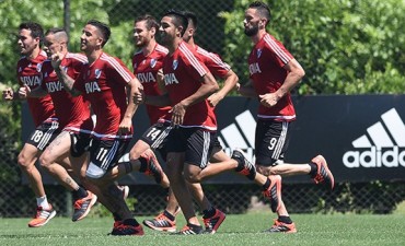 Los convocados de River Plate para enfrentar a Newells