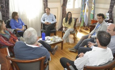 El Intendente manifest&oacute; su inter&eacute;s de que el CBC llegue a Campana