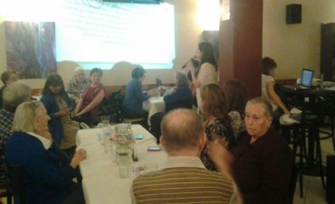 Adultos mayores de la ciudad compartieron un nuevo &ldquo;Caf&eacute; con Alma&rdquo;
