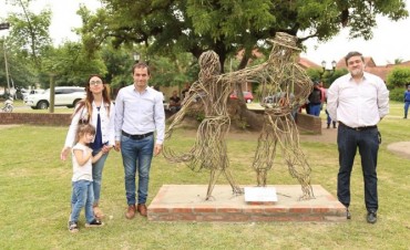 Con un desfile y destrezas gauchas, Campana celebr&oacute; el D&iacute;a de la Tradici&oacute;n