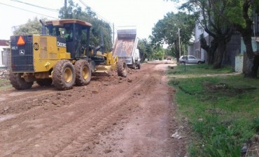 Avanzan las tareas de mantenimiento en Las Acacias