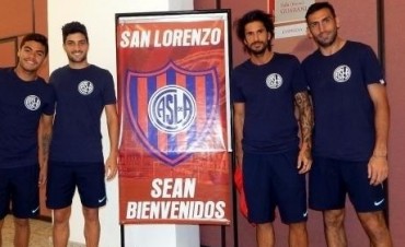 San Lorenzo reconoci&oacute; el campo de Chapecoense