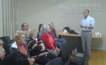 Presentan una investigaci&oacute;n sobre los residentes del Hogar Municipal de Ancianos 