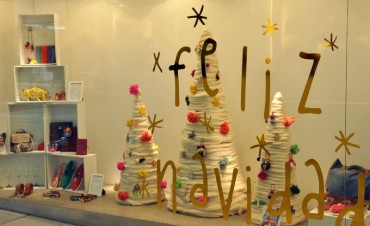 Lanzan un curso de vidrieras navide&ntilde;as gratuito 