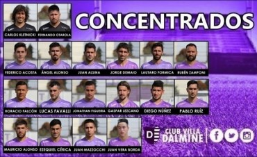 Villa D&aacute;lmine recibe esta tarde a All Boys