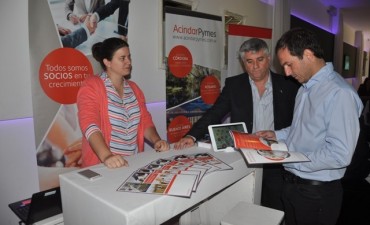 El Intendente particip&oacute; de la apertura de la 2da Ronda de Negocios 