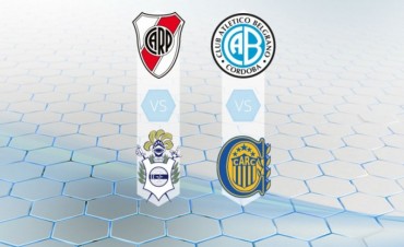 As&iacute; ser&aacute;n las Semifinales de la Copa Argentina