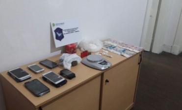 Nuevo golpe en Campana a la venta de droga en modalidad delivery