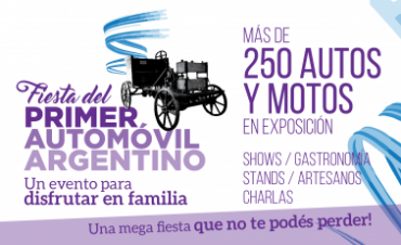 El Municipio informa los cortes de tr&aacute;nsito por la Fiesta del Primer Autom&oacute;vil Argentino