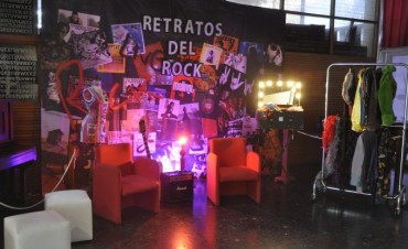 La muestra &ldquo;Retratos del rock&rdquo; llega hoy al Sal&oacute;n Ronald Nash