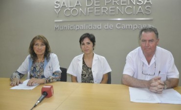 Campana adhiere a la campa&ntilde;a nacional contra el c&aacute;ncer bucal