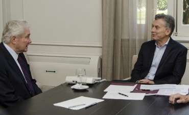 Luis Palau se reuni&oacute; con el Presidente Mauricio Macri