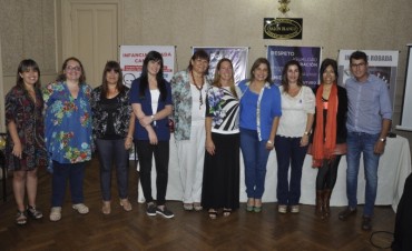 Se realiz&oacute; una jornada de concientizaci&oacute;n y sensibilizaci&oacute;n sobre violencia de g&eacute;nero