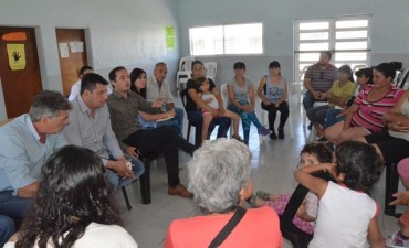 El Intendente se volvi&oacute; a reunir con los padres de los alumnos del Jard&iacute;n N&deg; 924