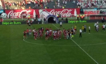River Plate le gan&oacute; a Hurac&aacute;n 1 a 0