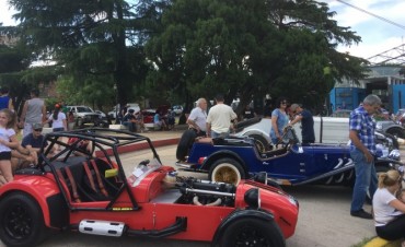 La Fiesta del Primer Autom&oacute;vil Argentino fue un &eacute;xito