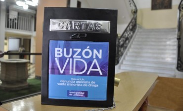 El Intendente present&oacute; otras seis denuncias realizadas por vecinos a trav&eacute;s del Buz&oacute;n Vida