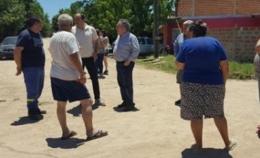El Frente Renovador local recorri&oacute; el Barrio Dallera
