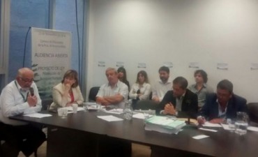 Campana particip&oacute; de la audiencia p&uacute;blica sobre el Proyecto de Ley Provincial sobre Bosques Nativos