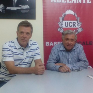 Axel Cantlon: vamos a renunciar a nuestra afiliaci�n a la U.C.R