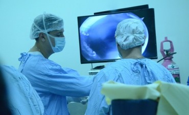 Se realiz&oacute; la primera operaci&oacute;n de meniscos en el Hospital Municipal 