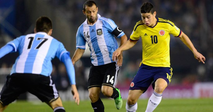 Argentina y una &uacute;nica opci&oacute;n frente a Colombia: ganar