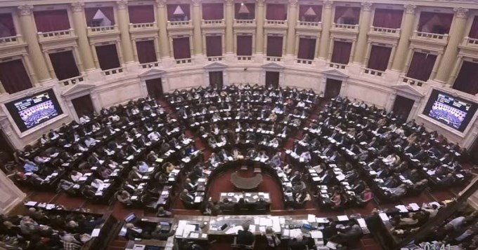 Diputados aprobaron el primer presupuesto de Macri