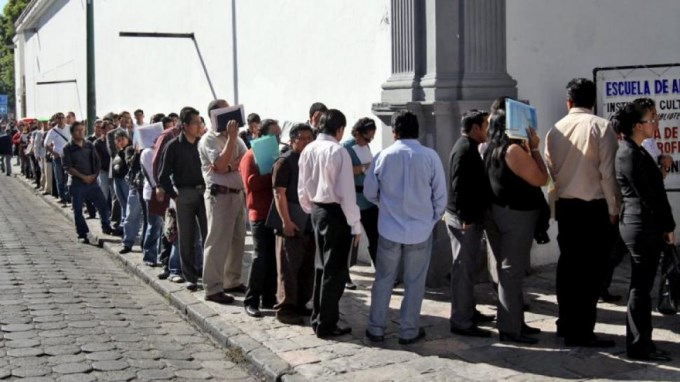 La desocupaci&oacute;n actual es del 8,5%