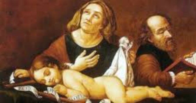 La iglesia recuerda hoy a santa Isabel y san Zacarias