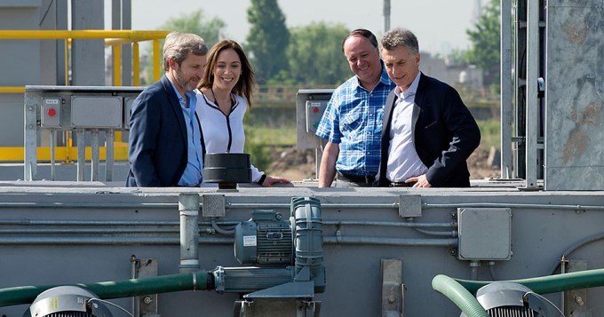 Macri prometi&oacute; inaugurar una obra por dia para 2017