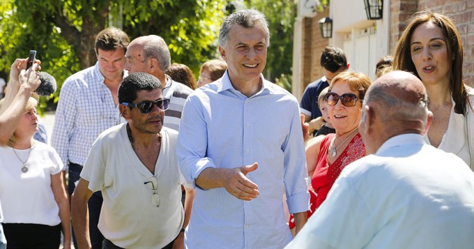Nueva jornada de timbreo de Cambiemos