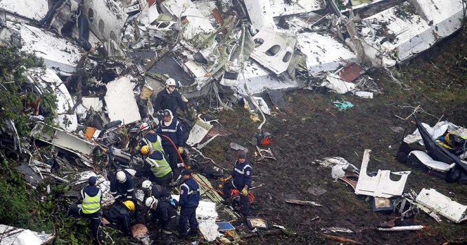 &iquest;Qu&eacute; fall&oacute; en el avi&oacute;n donde viajaba Chapecoense?