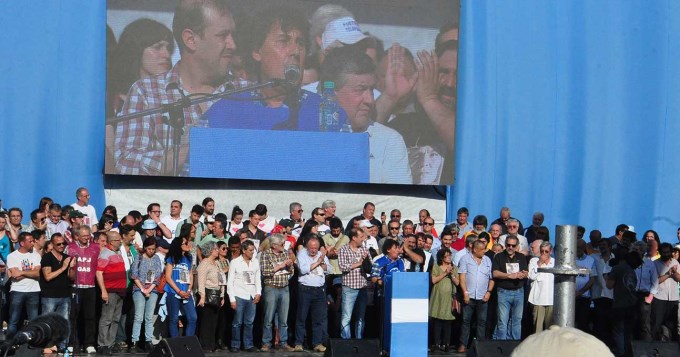 Yasky y Micheli cargaron contra la CGT y el gobierno