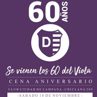 Se sigue preparando la Cena 60&ordm; Aniversario del Club Villa D?&nbsp;lmine
