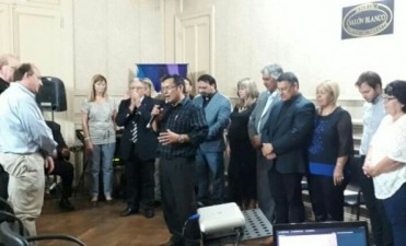 Roses comparti&oacute; con la comunidad evang&eacute;lica el acto por los 500 a&ntilde;os de la Reforma Protestante