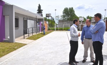 Inclusi&oacute;n: la obra del centro recreativo de Las Praderas entr&oacute; en su etapa final
