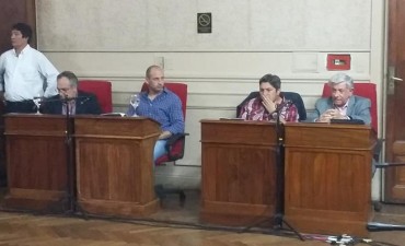 Se realiz&oacute; la sesi&oacute;n ordinaria del Honorable Concejo Deliberante