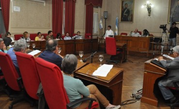 El HCD convalid&oacute; un convenio para continuar con obras de pavimentaci&oacute;n en el B&ordm; La Josefa