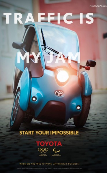 Toyota establece su objetivo de &ldquo;movilidad para todos&rdquo;  con su campa&ntilde;a global "Start Your Impossible"