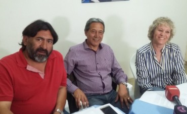 Conferencia de prensa de autoridades del Partido Justicialista