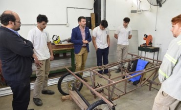 Tenaris inaugur&oacute; talleres de soldadura en las escuelas t&eacute;cnicas N&ordm;2 y N&ordm;4 de Z&aacute;rate 