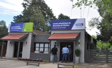 En el CeMAV del corredor de Ruta 4, los vecinos pueden gestionar numerosos tr&aacute;mites