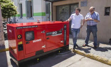El CIMoPU ahora cuenta con un generador el&eacute;ctrico propio de &uacute;ltima generaci&oacute;n