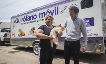 Quir&oacute;fano m&oacute;vil: la semana pr&oacute;xima realizar&aacute; castraciones en el barrio 9 de Julio   