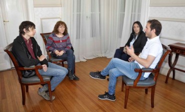 Abella recibi&oacute; al alumno que participar&aacute; de la 34&deg; Olimpiada Matem&aacute;tica Argentina 