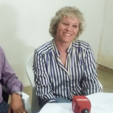 Andrea Garcia: en la reuni�n realizada en el Club Am�rica faltaron muchos referentes del PJ Local